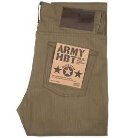 Super Guy - Army HBT - Olive Drab