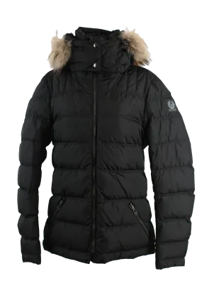 Sussex Down Fur Trim Puffer Jacket