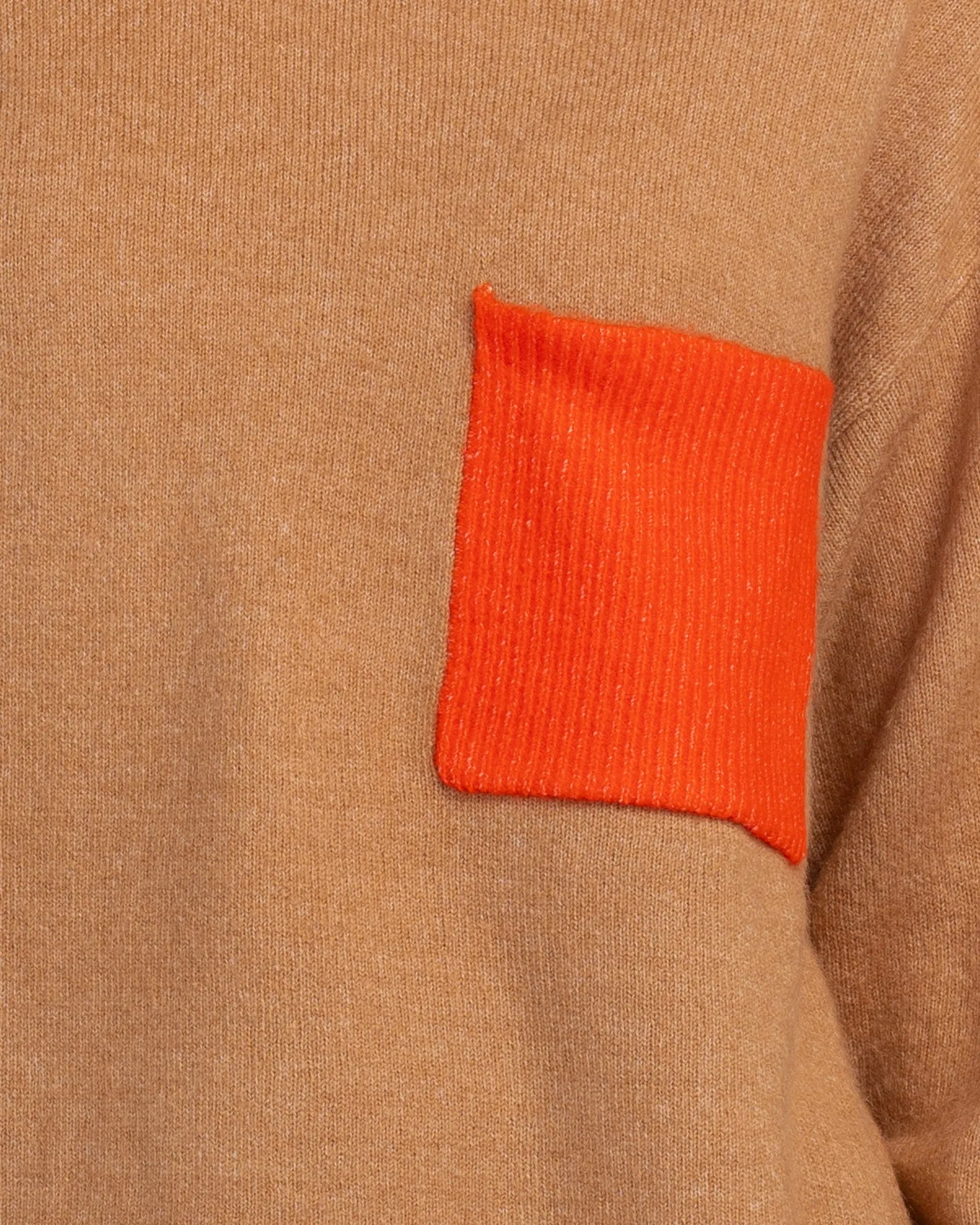 Taurus Jumper - Tan/Orange