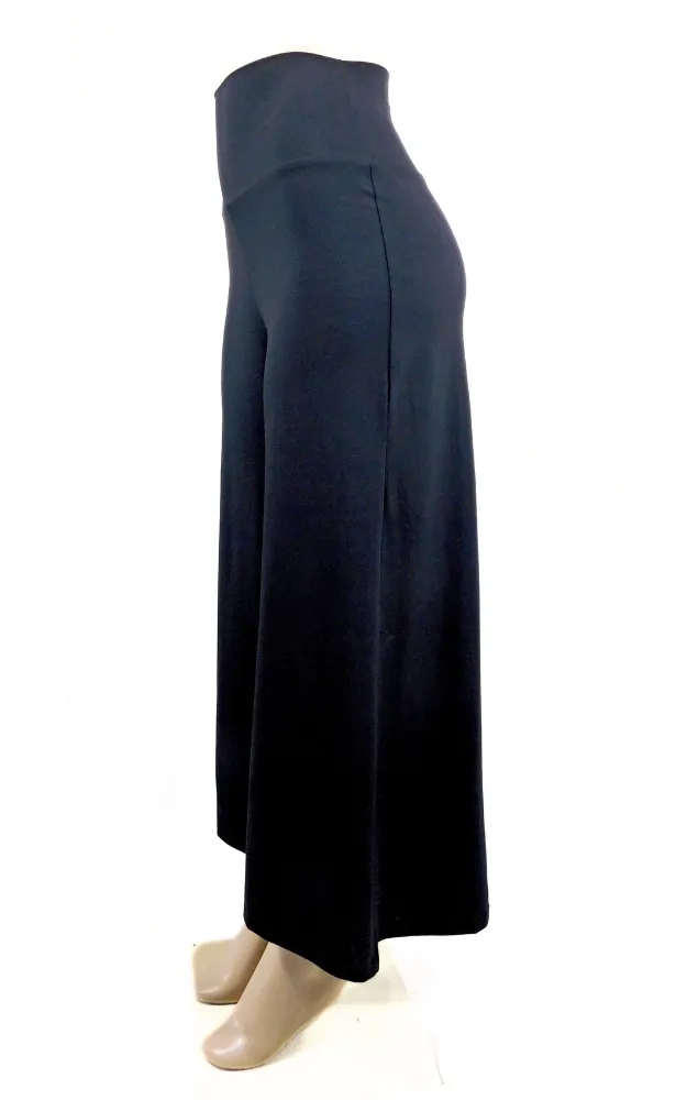 Tencel Xtra Wide Long Pant - Black