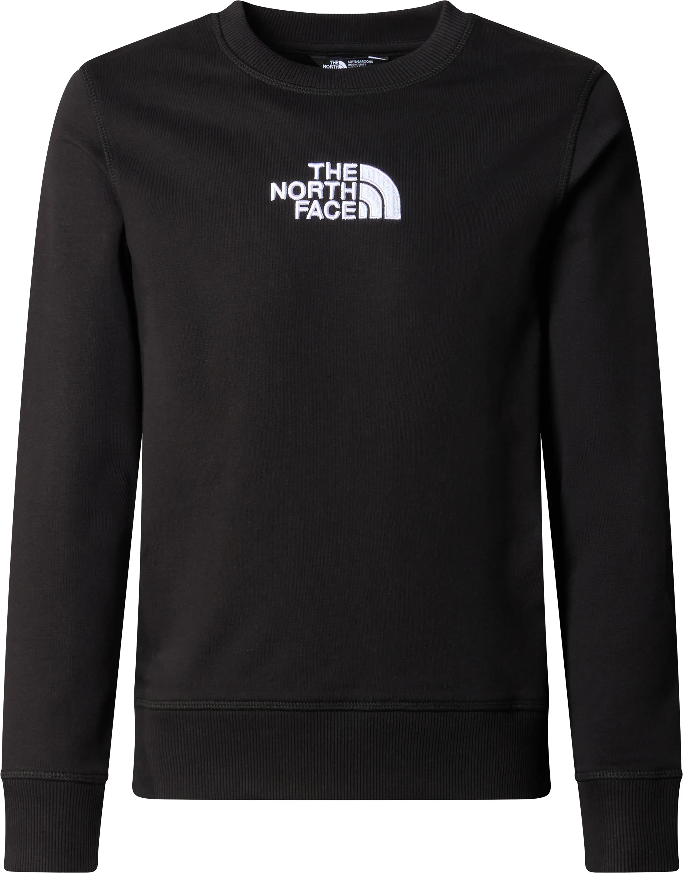 The North Face Boys&#x27; Light Drew Peak Sweater TNF Black | Buy The North Face Boys&#x27; Light Drew Peak Sweater TNF Black here | Outnorth