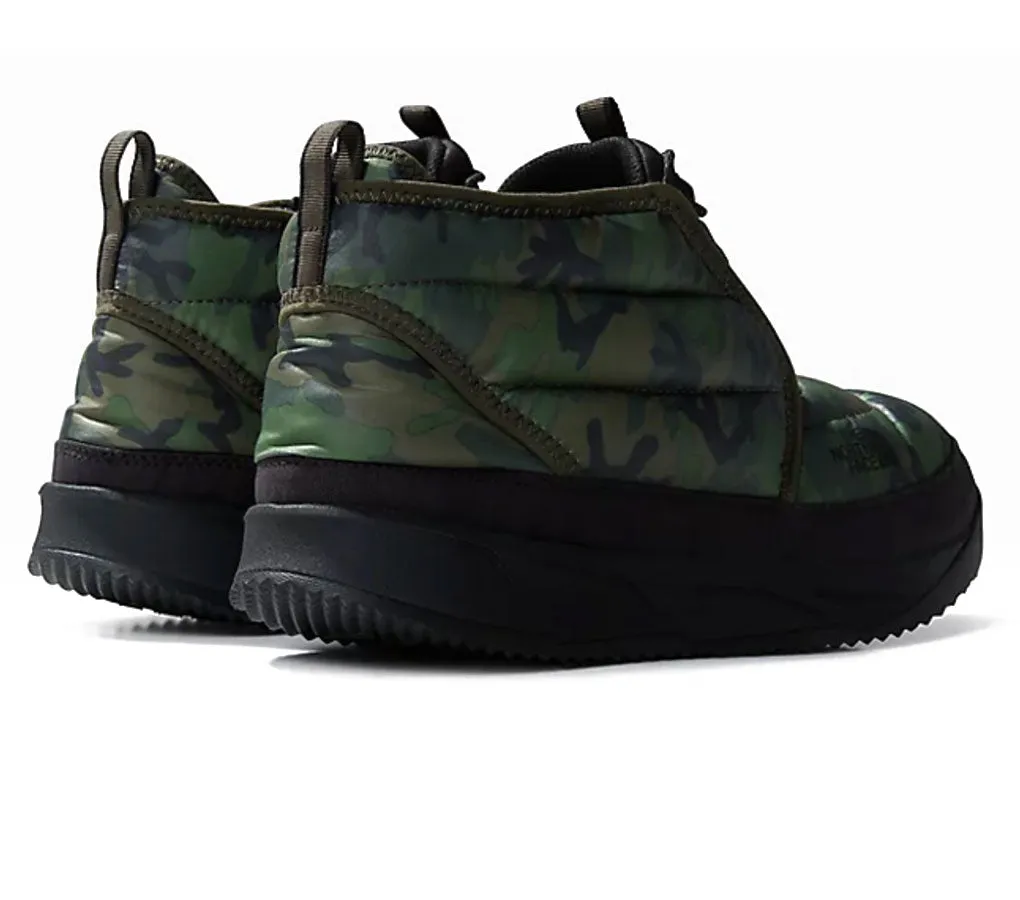 The North Face NSE Chukka - Thyme Camo Print/TNF Black