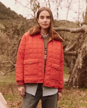 The Reversible Down Logger Puffer. -- Poppy and Amber