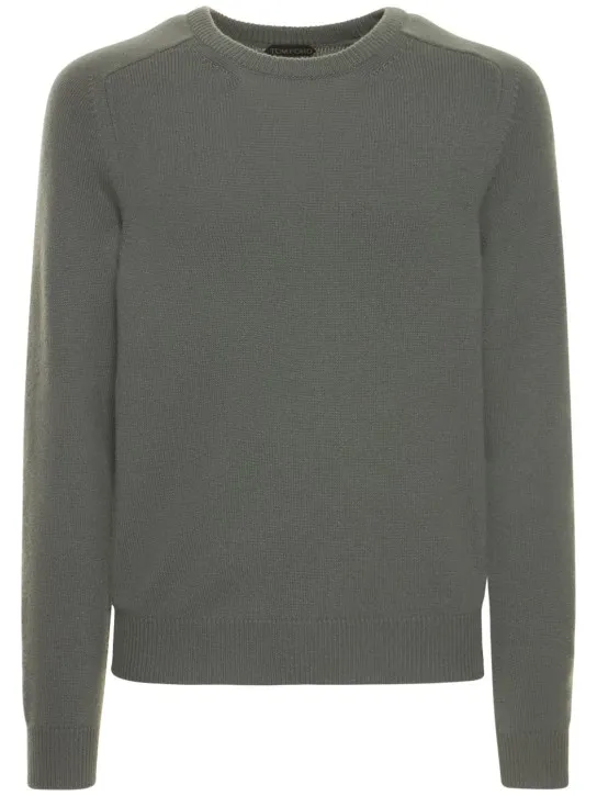 Tom Ford   Cashmere l/s crewneck sweater 