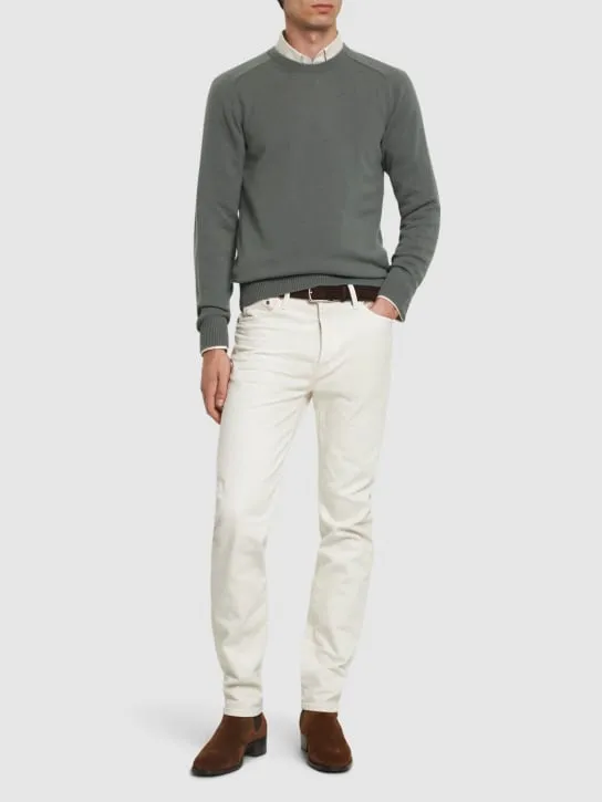 Tom Ford   Cashmere l/s crewneck sweater 