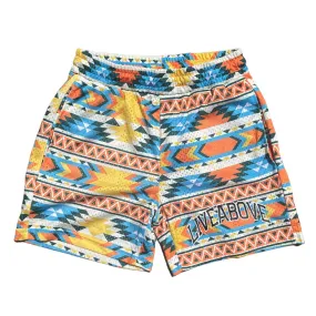 Tribal Mesh Shorts