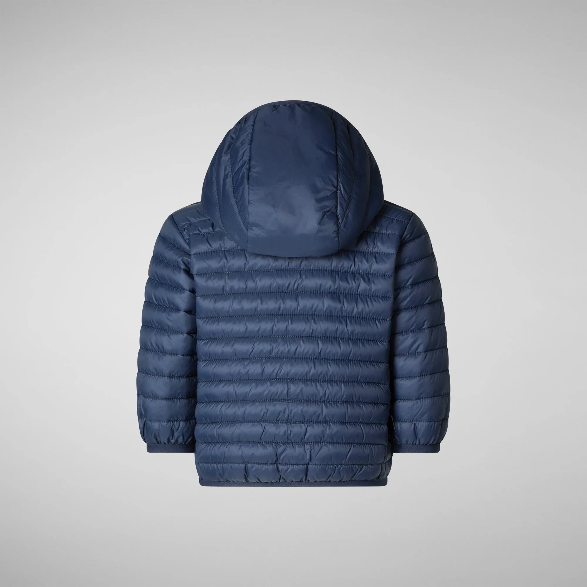 Unisex Nene kids' animal free puffer in navy blue