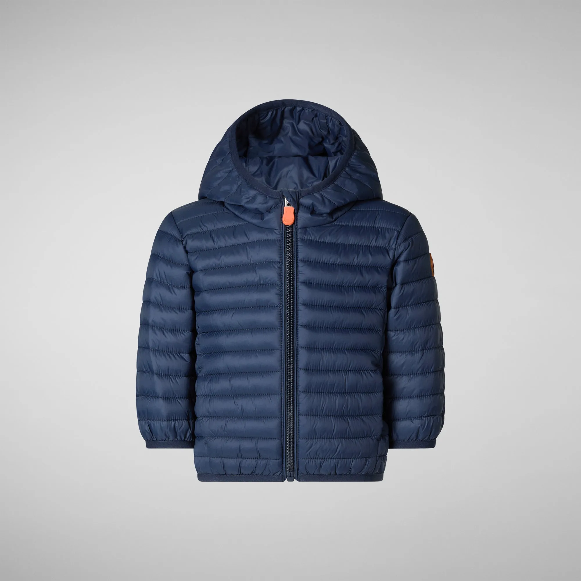 Unisex Nene kids' animal free puffer in navy blue