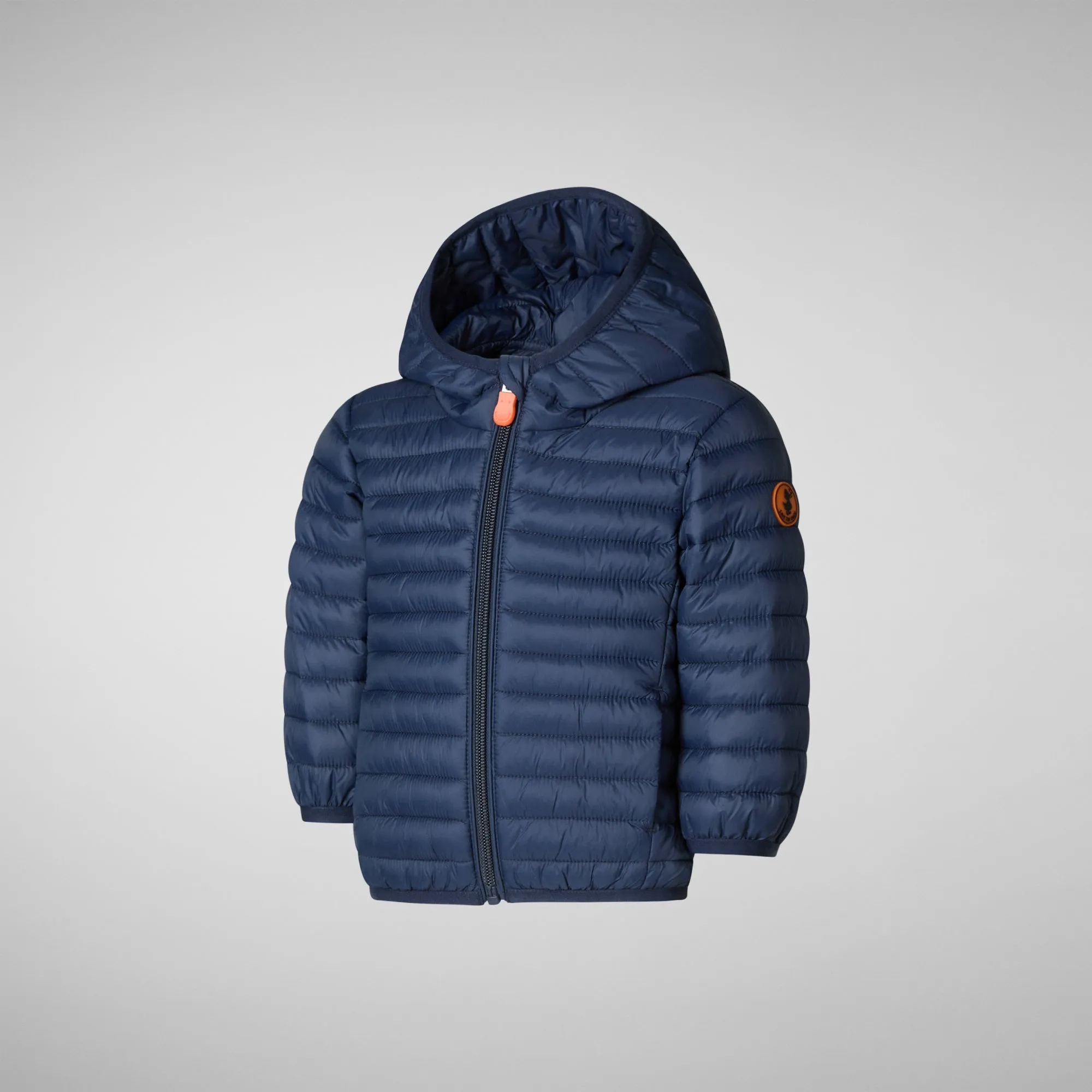 Unisex Nene kids' animal free puffer in navy blue