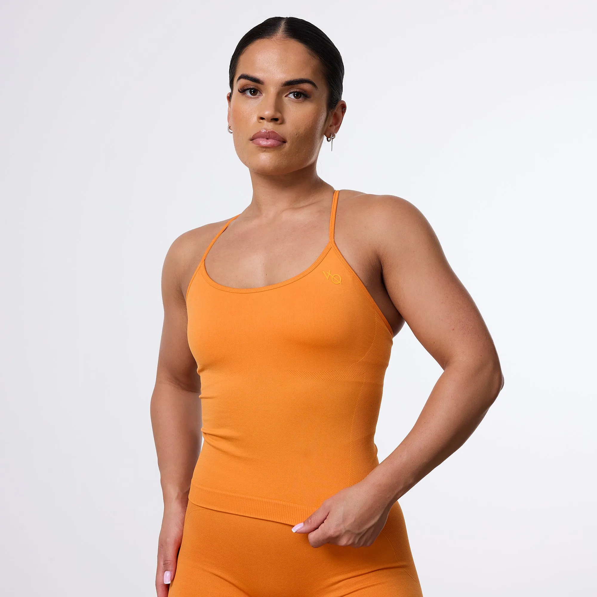 Vanquish Elevate Seamless Orange 2 in 1 Vest