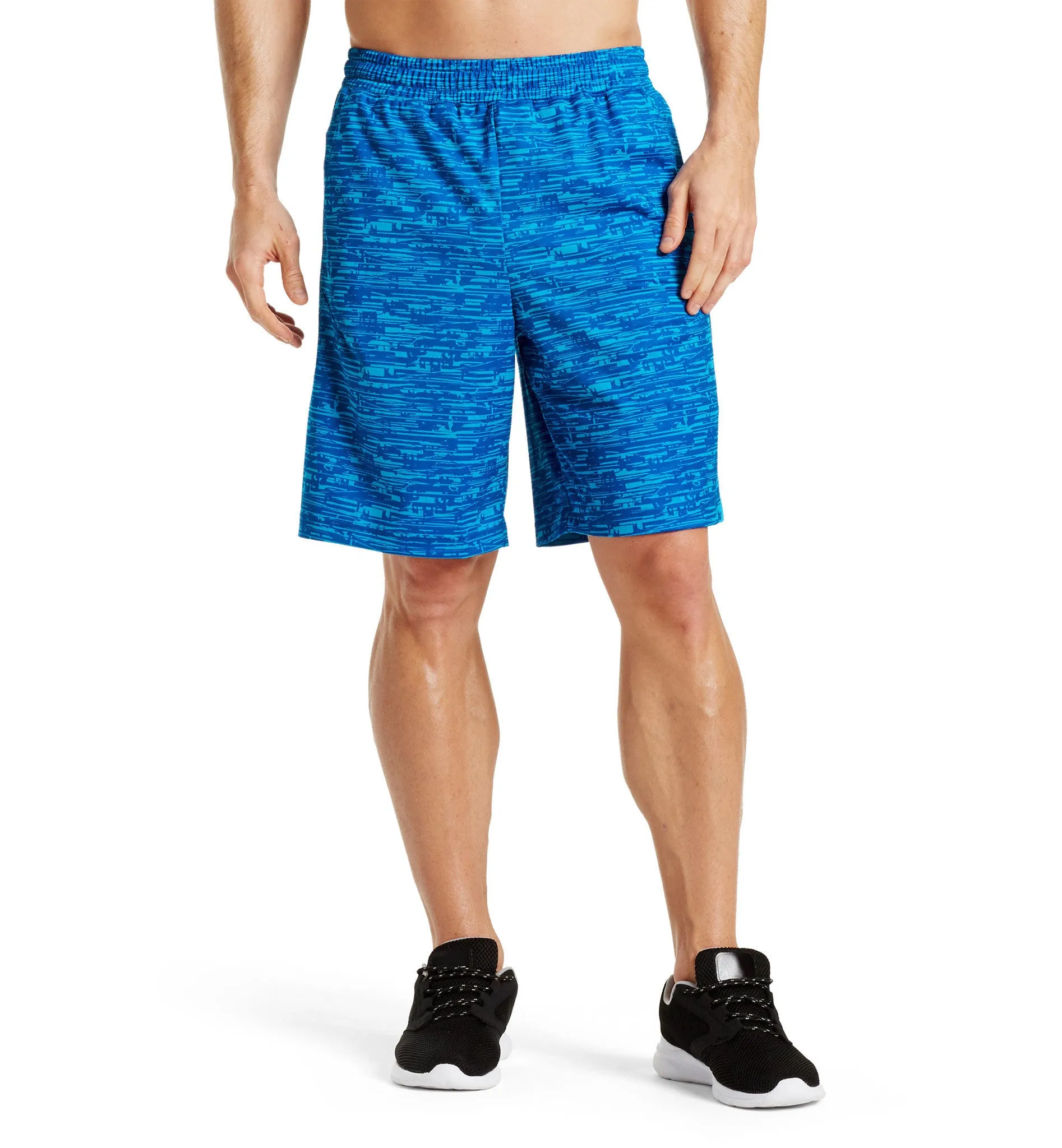 VaporActive Element 9" Training Shorts | Bright Blue Thunder