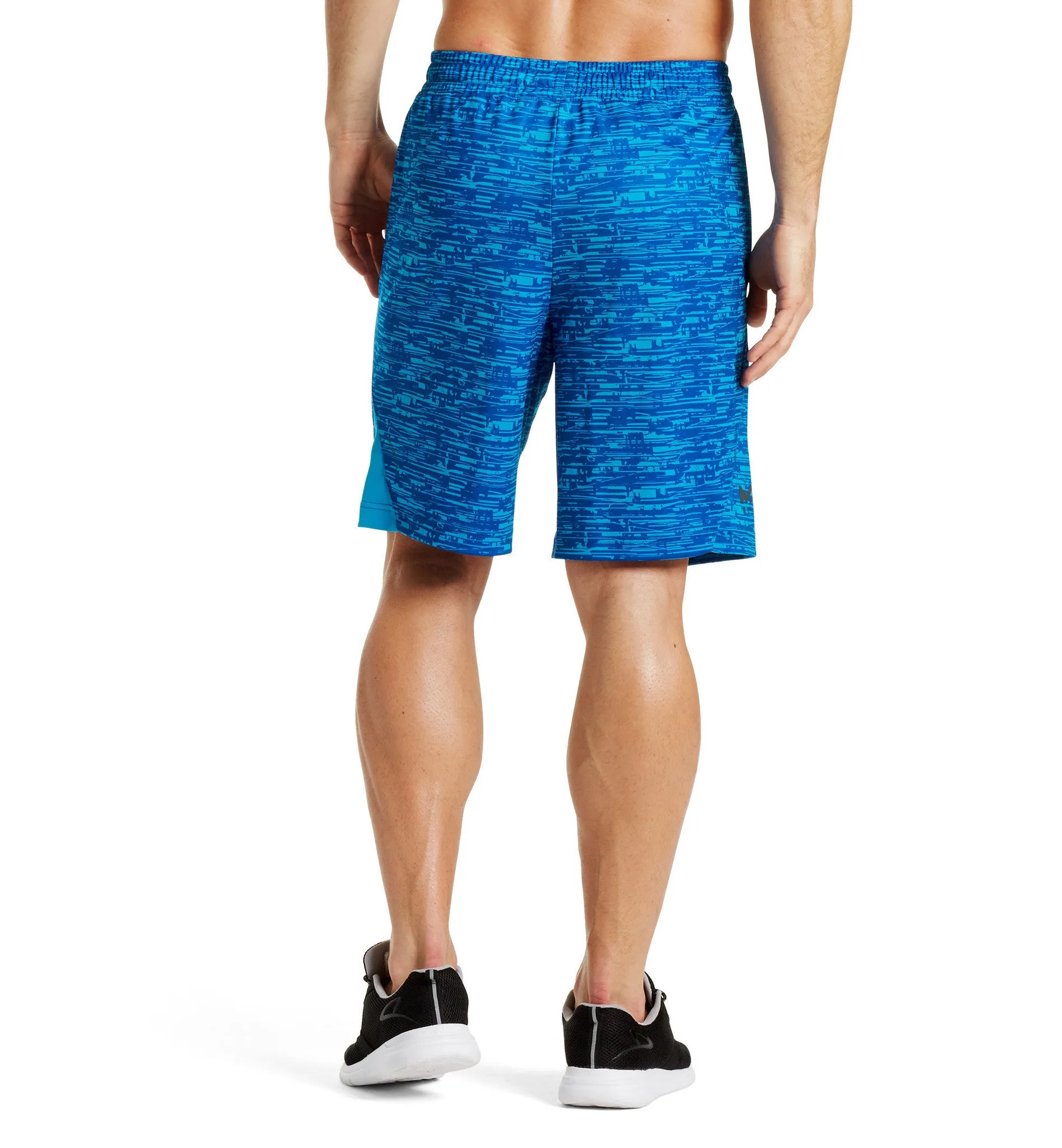 VaporActive Element 9" Training Shorts | Bright Blue Thunder