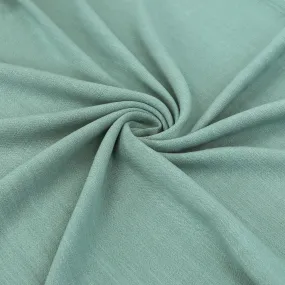 Viscose Linen Slub - Pale Seafoam