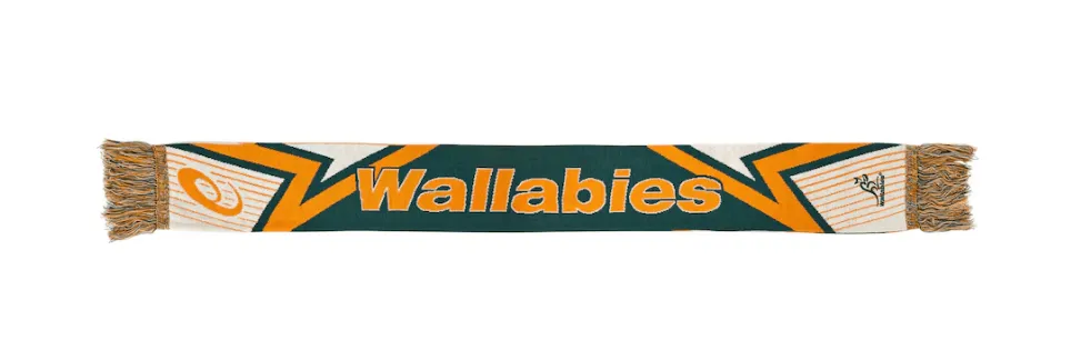 WALLABIES 2024 RUGBY SUPPORTER SCARF