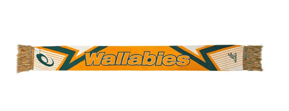 WALLABIES 2024 RUGBY SUPPORTER SCARF