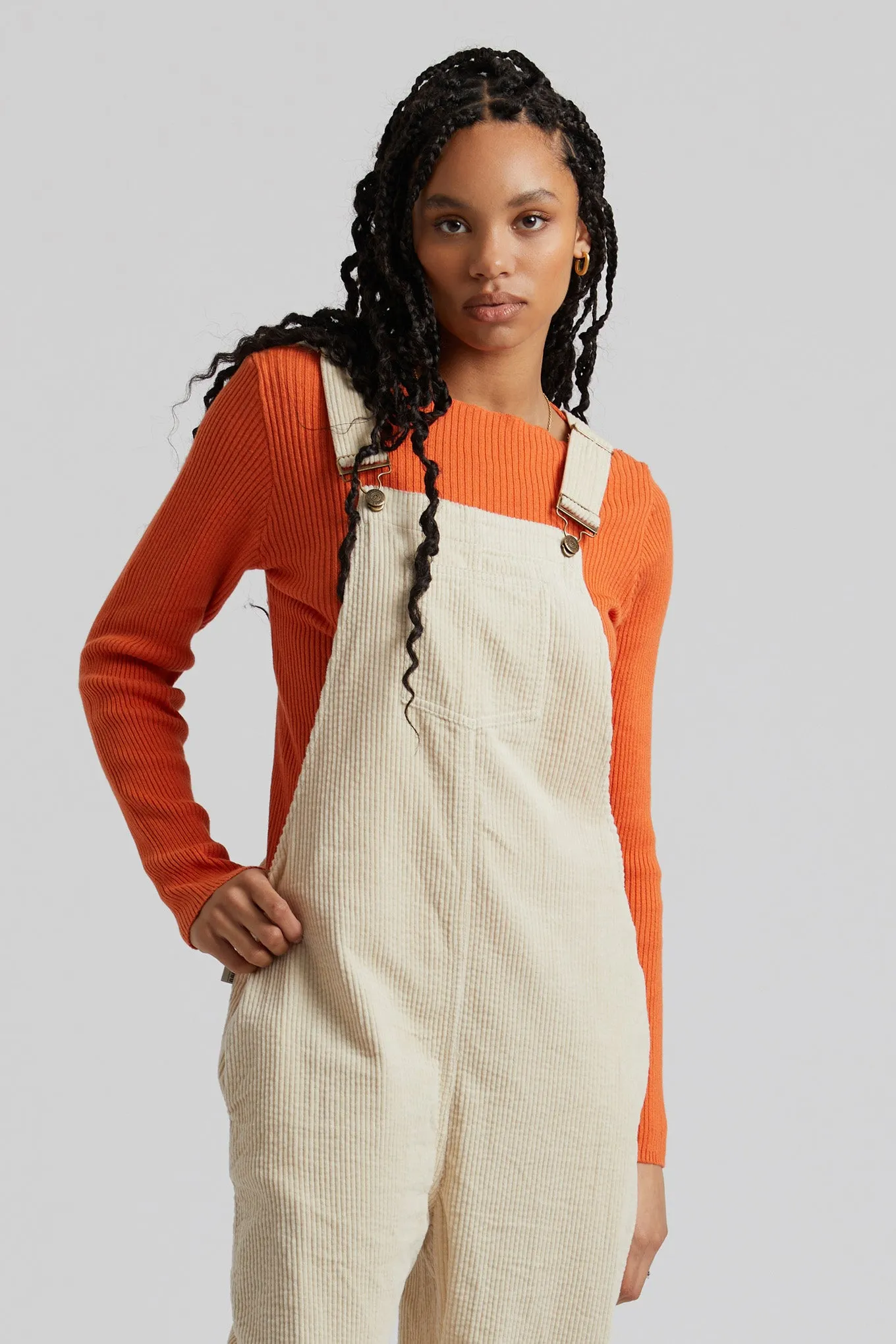 WASABI - Organic Cotton Top Burnt Orange