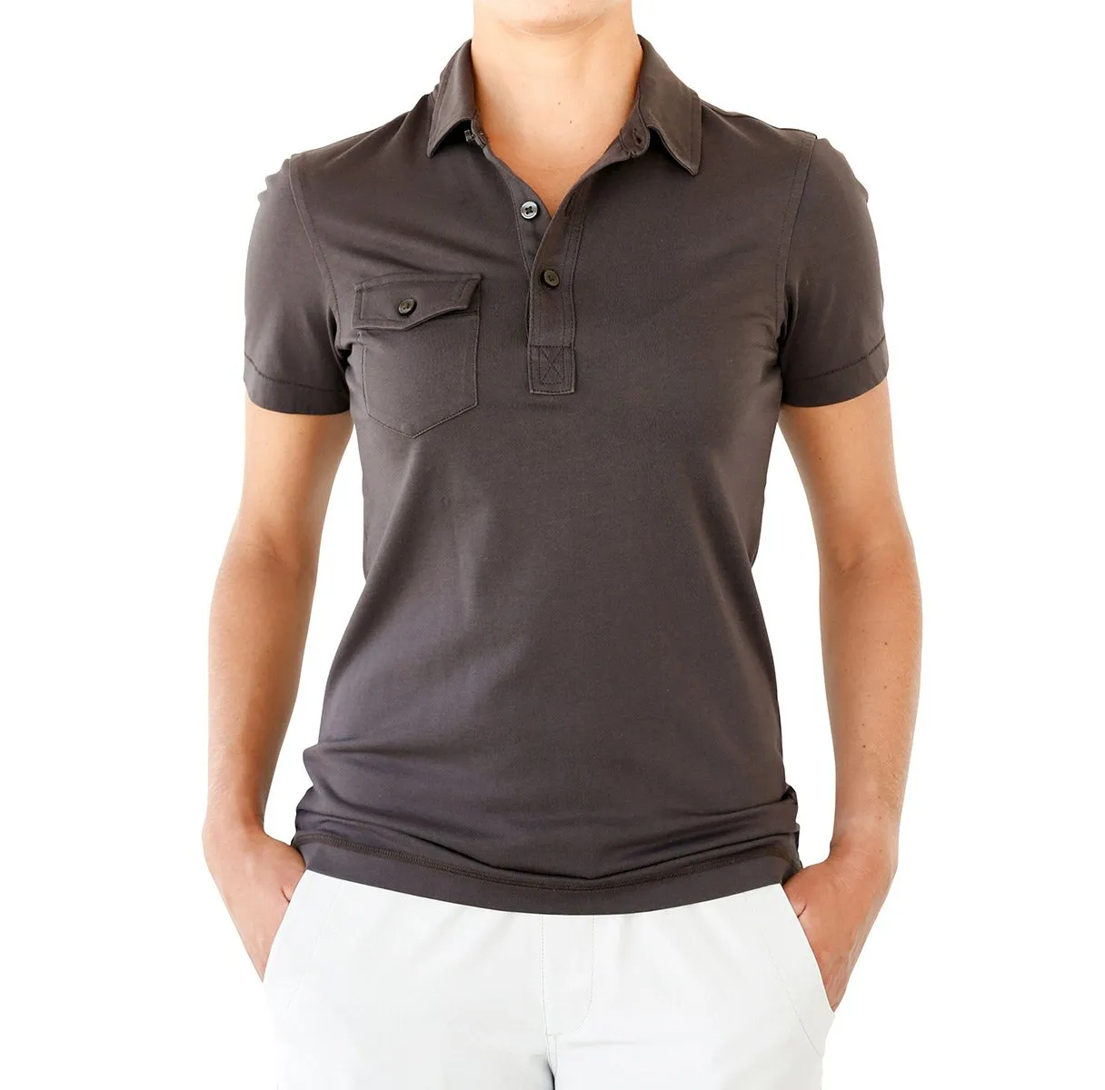 Women's Classic Knit Polo