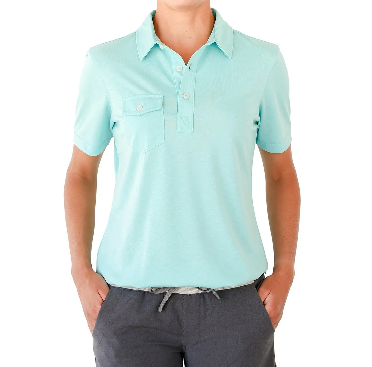 Women's Classic Knit Polo