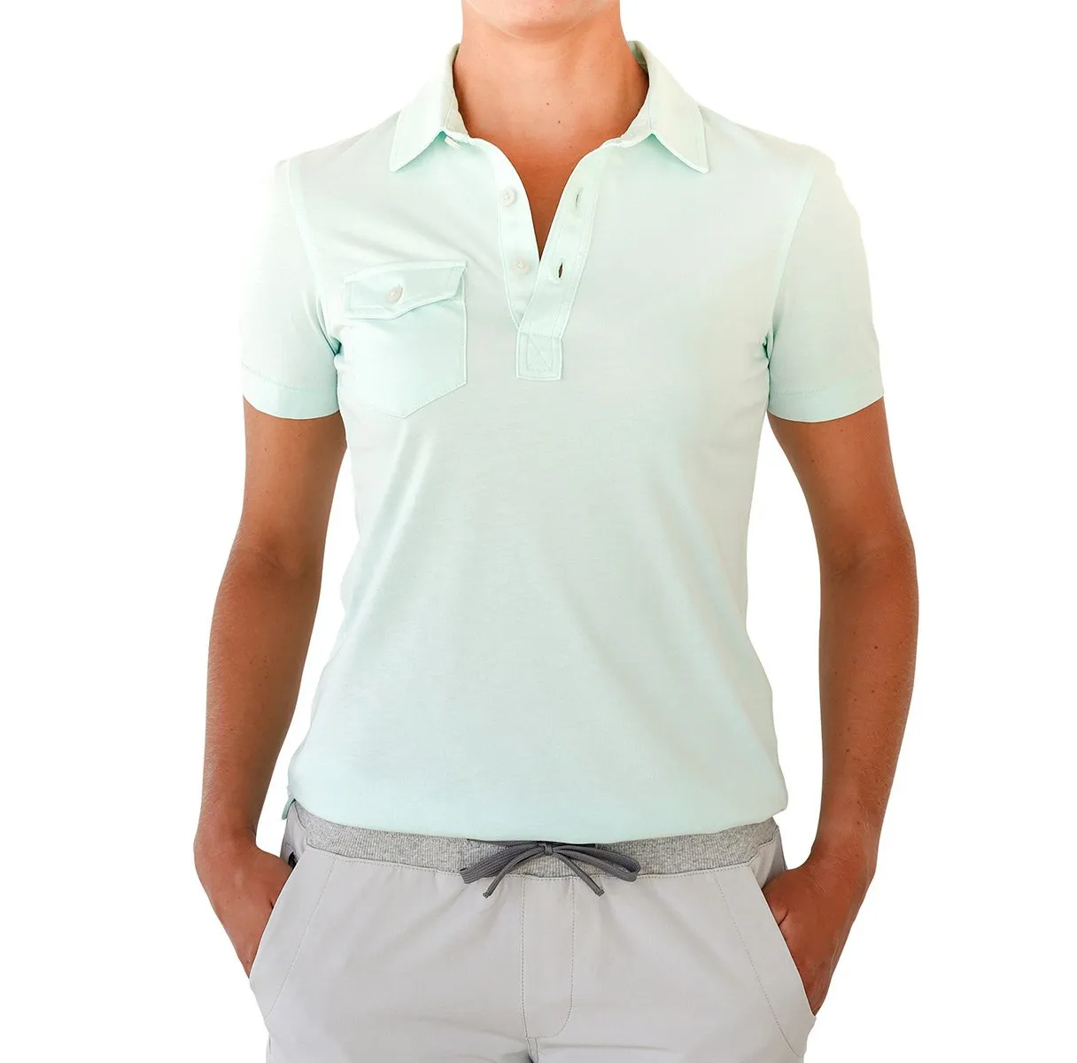 Women's Classic Knit Polo