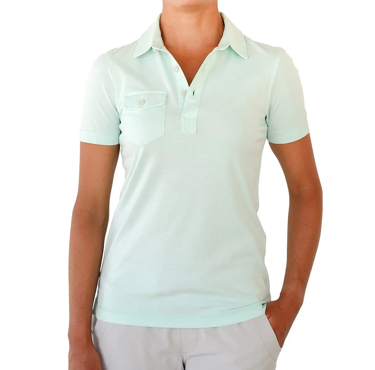 Women's Classic Knit Polo