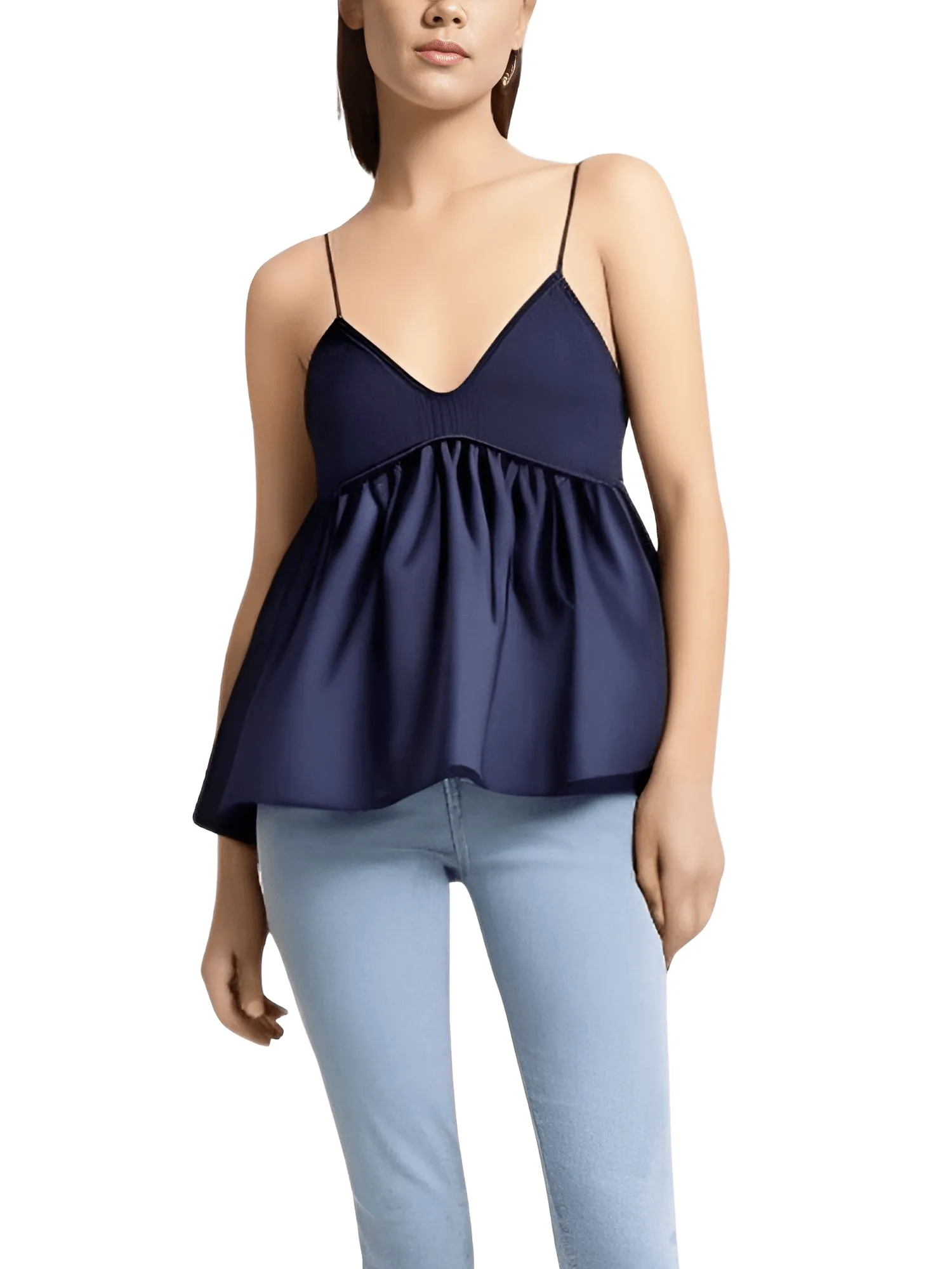 Women's Sleeveless V-Neck Top