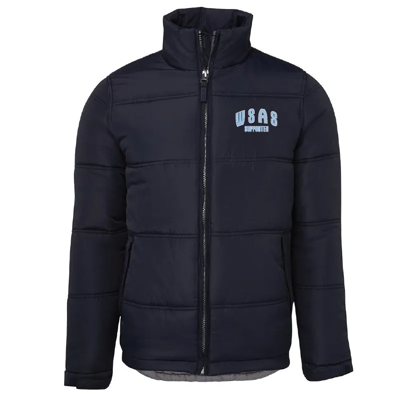 WSAS Supporters Puffer Jacket - Navy - 3ADJ