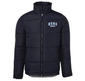 WSAS Supporters Puffer Jacket - Navy - 3ADJ