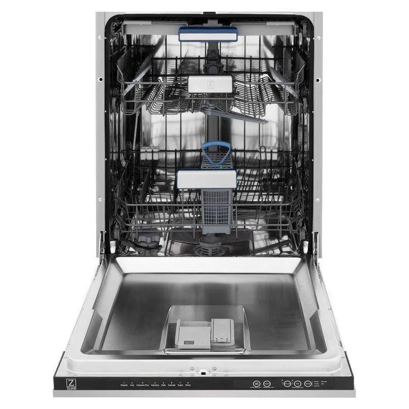 ZLINE 30 in. Kitchen Appliance Package with Stainless Steel Gas Range, Traditional Over The Range Microwave and Tall Tub Dishwasher, 3KP-RGOTRH30-DWV