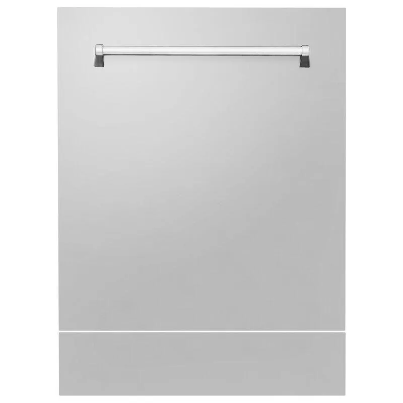 ZLINE Kitchen and Bath 30 in. Kitchen Appliance Package with Stainless Steel Dual Fuel Range, Traditional Over The Range Microwave and Tall Tub Dishwasher, 3KP-RAOTRH30-DWV