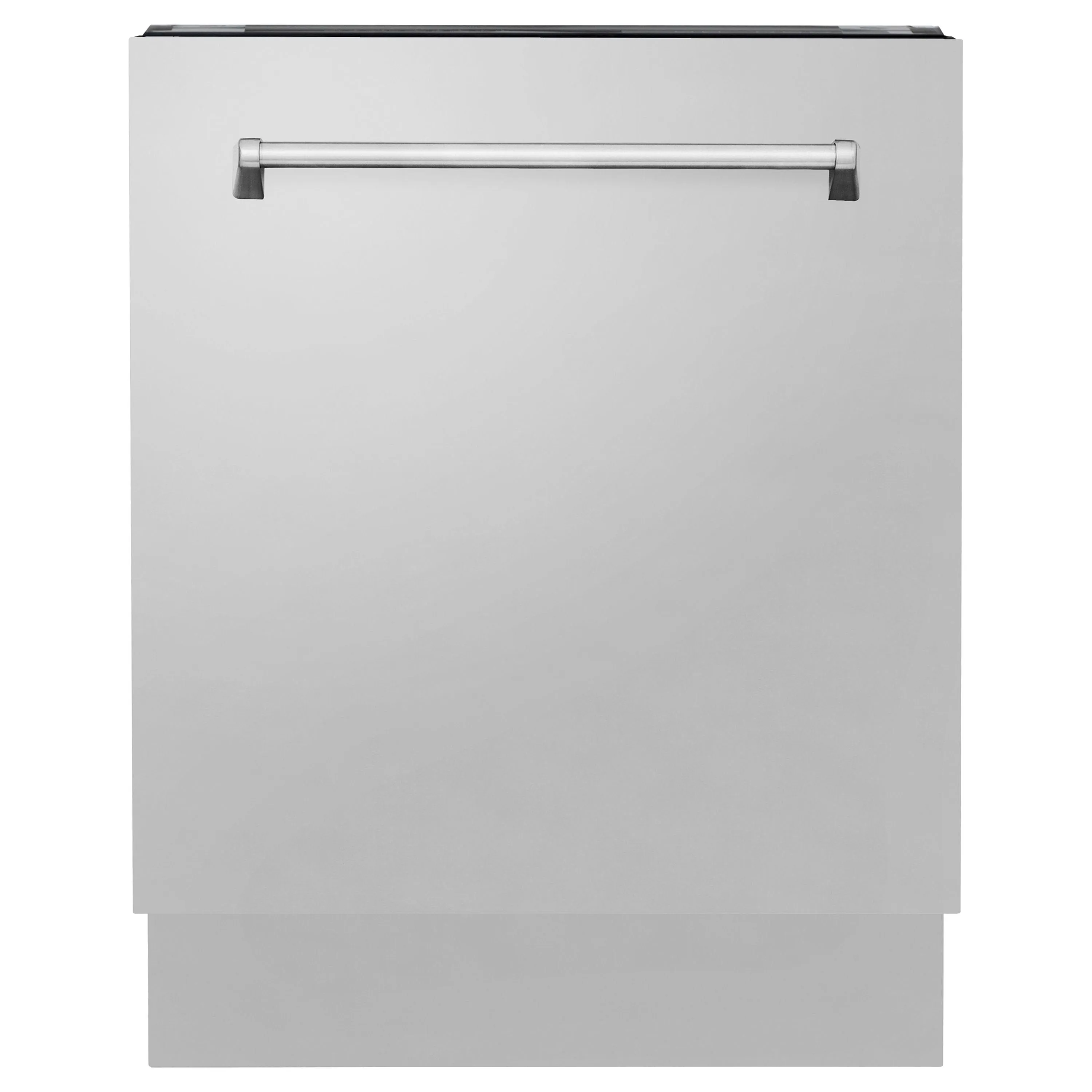 ZLINE Kitchen and Bath 30 in. Kitchen Appliance Package with Stainless Steel Dual Fuel Range, Traditional Over The Range Microwave and Tall Tub Dishwasher, 3KP-RAOTRH30-DWV